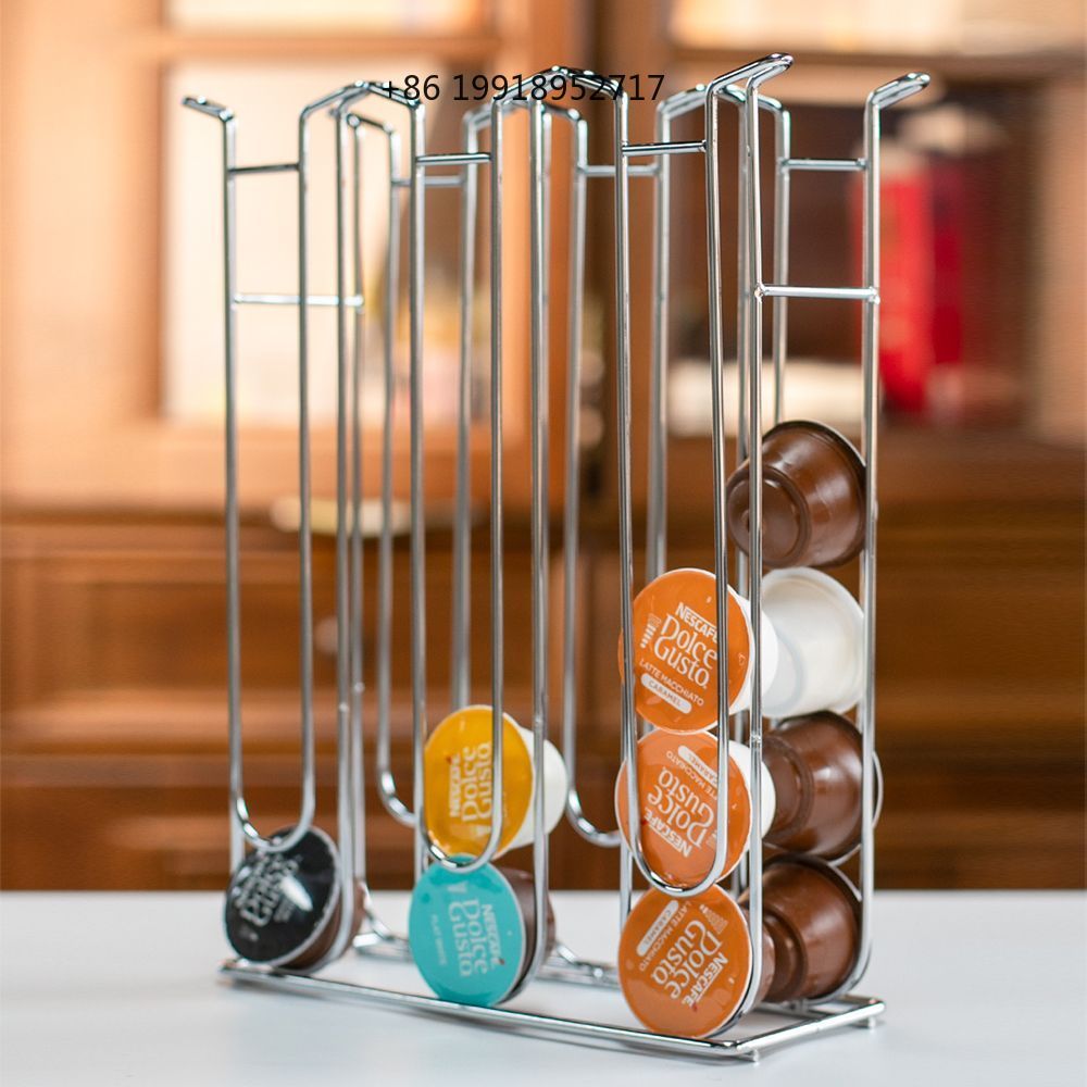 Coffee Capsule Holder - Rak Kapsul Kopi yang Dapat Diputar