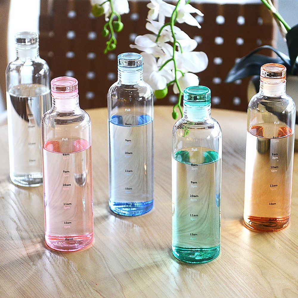 Coffee Tea Jars - Botol Air 500/750ML Botol Jus Anti