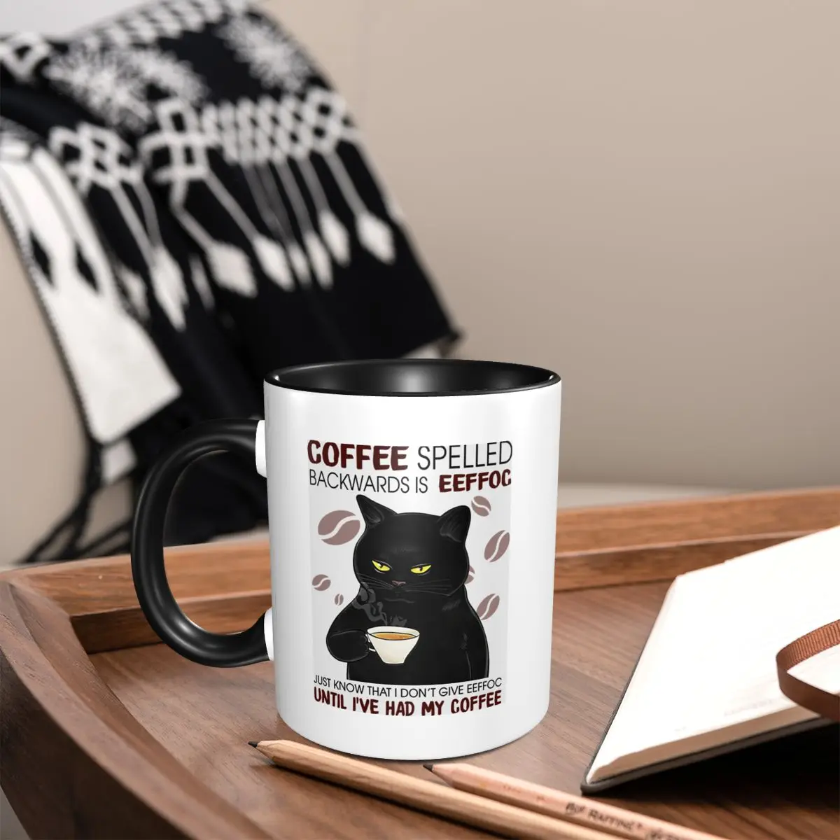 Good Coffee Tea - Cangkir Kopi Keramik Mug Teh Susu