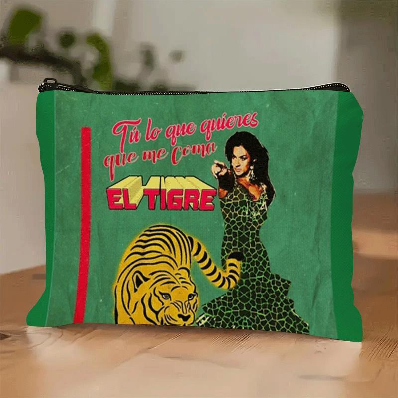 Coffee Tea Or Me - 1 Buah Tas Makeup Lola Flores