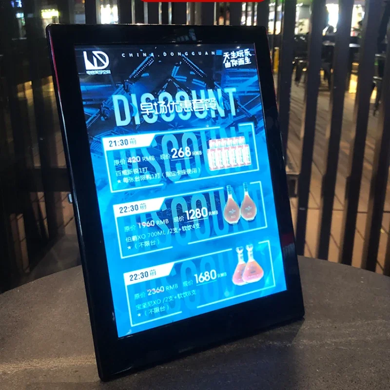 Coffee Tea Menu - Rak iklan akrilik kreatif papan Menu
