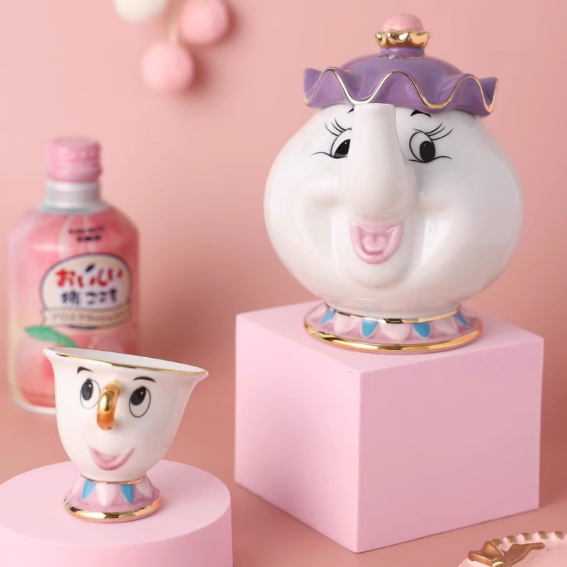 Good Coffee Tea - Teko Teh Disney Lucu Kartun Si
