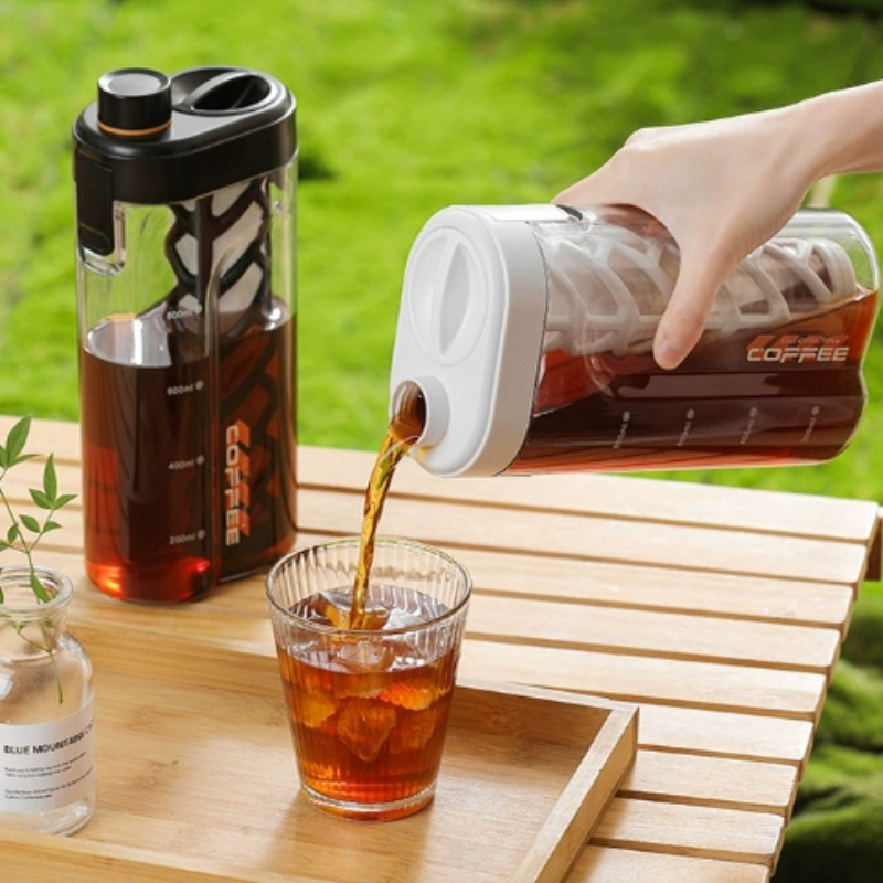 Cold Brew Bottle - Teko Infuser Teh Dingin 800ML Tipe