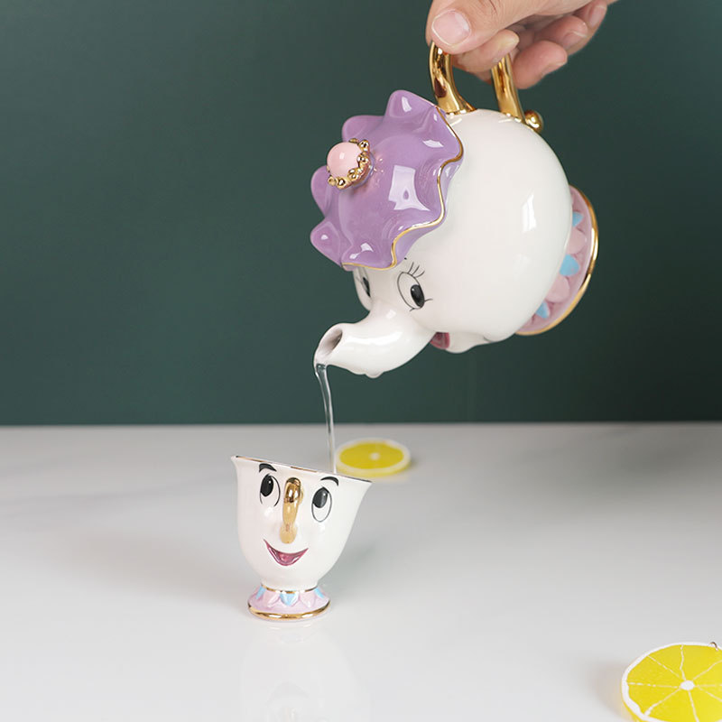 Coffee Tea Jar Set - Tersedia Stok: Teko Teh Lucu Kartun