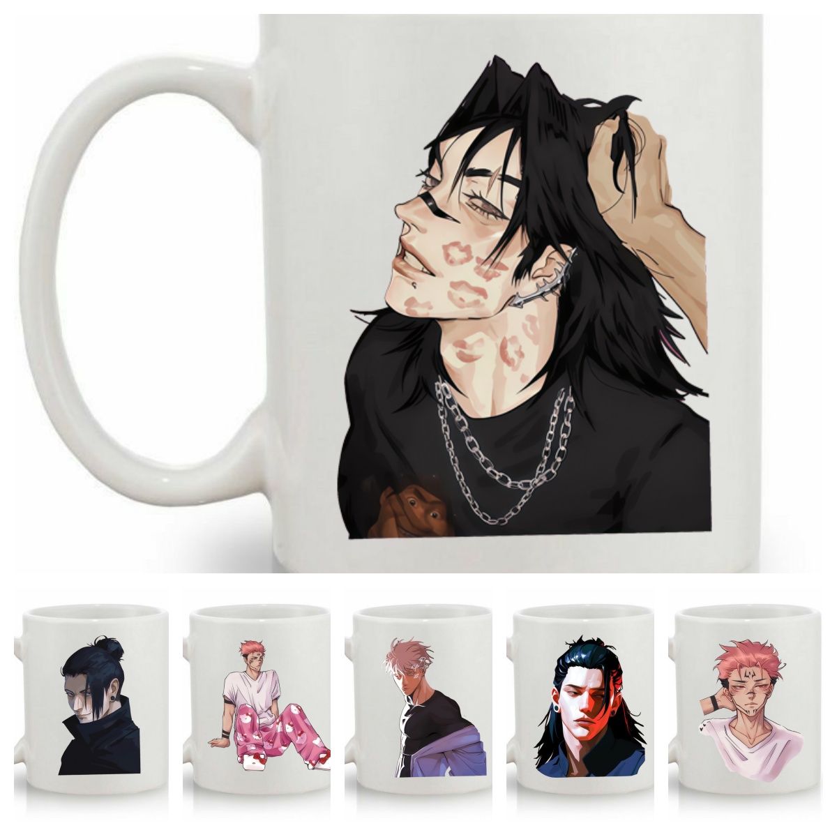 Good Coffee Tea - Mug Keramik untuk Jjk Satoru Gojo
