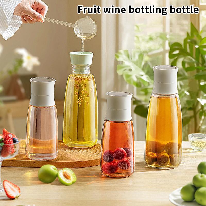 Cold Brew Bottle - Botol Wadah Kaca Food Grade Dengan