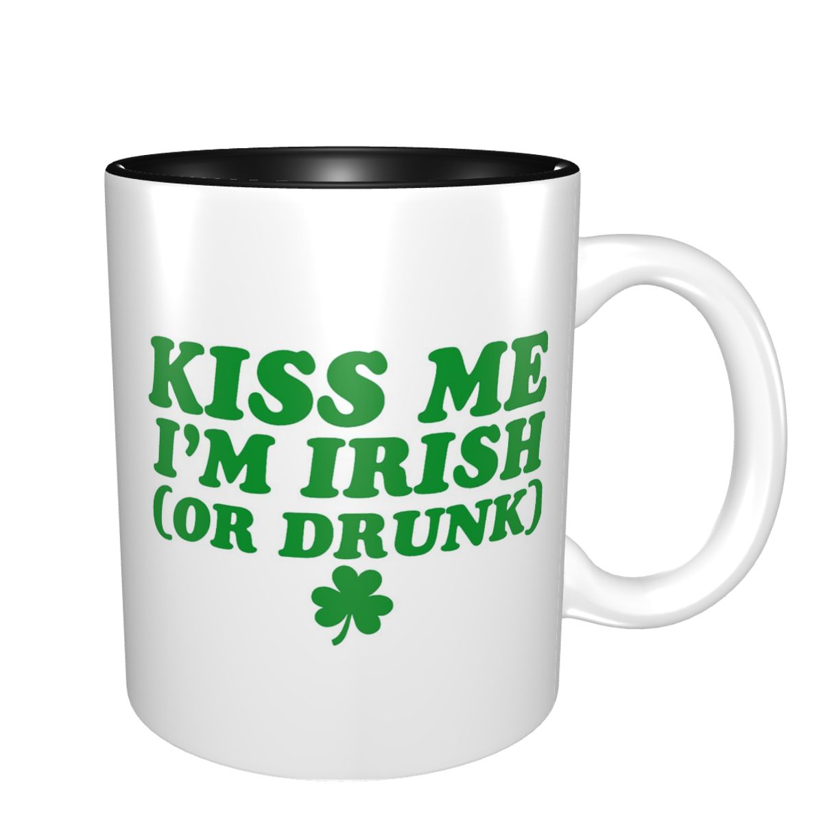 Coffee Tea You And Me - Cium Aku Aku Orang Irlandia Mug