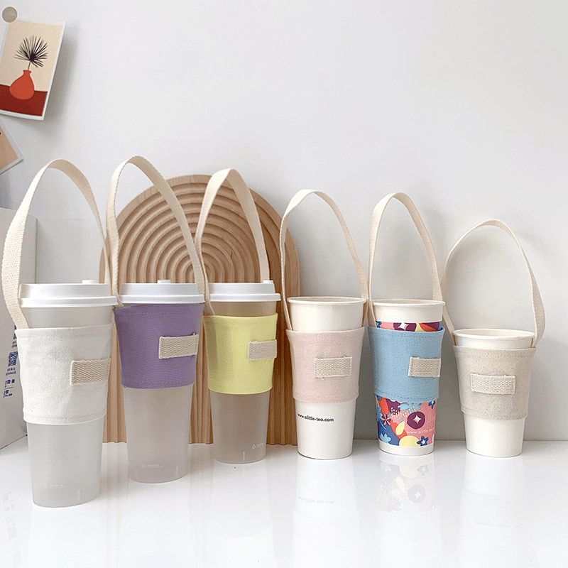 Coffee Tea Jar Set - Set Cangkir Teh Susu Tas Jinjing