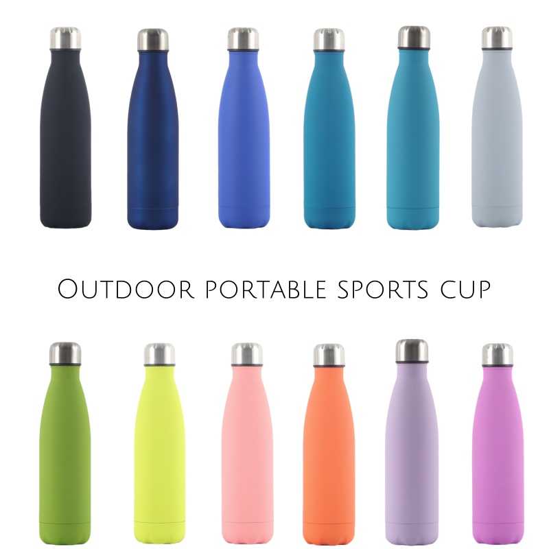 Cold Brew Bottle - Botol Air Baja Tahan Karat Dinding