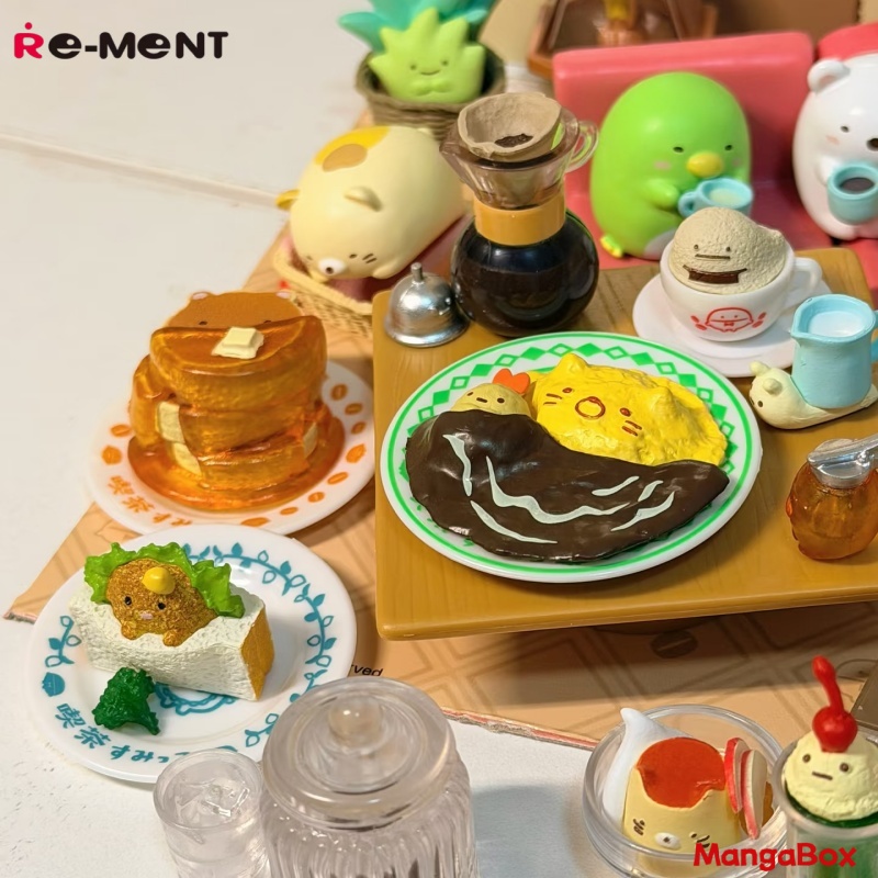 Good Coffee Tea - Re-Ment Corner Creatures Tea & Coffee