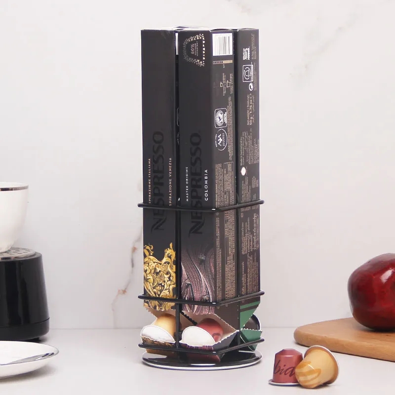 Coffee Capsule Holder - 40 Pcs Rak Penyimpanan Kapsul Kopi