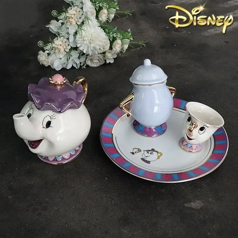 Good Coffee Tea - Teko Teh Kartun Beauty And The