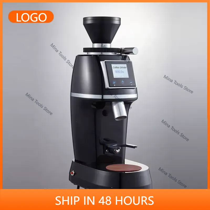 Coffee Bean - Penggiling Biji Kopi Listrik Mini Komersial