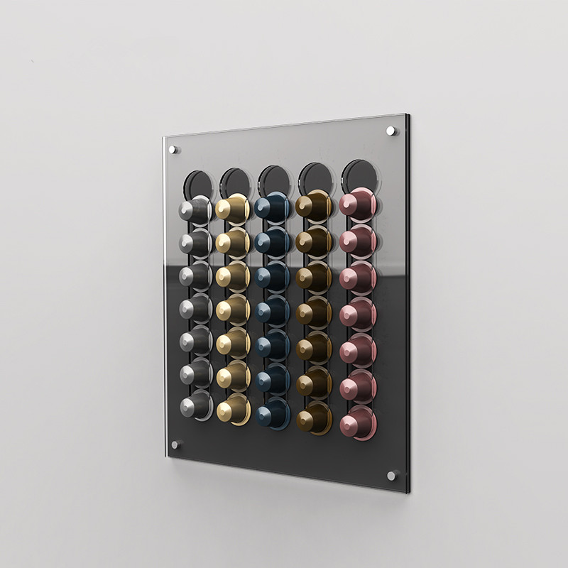 Coffee Capsule Holder - Penyimpanan Kapsul Kopi Tahan Lama Dan