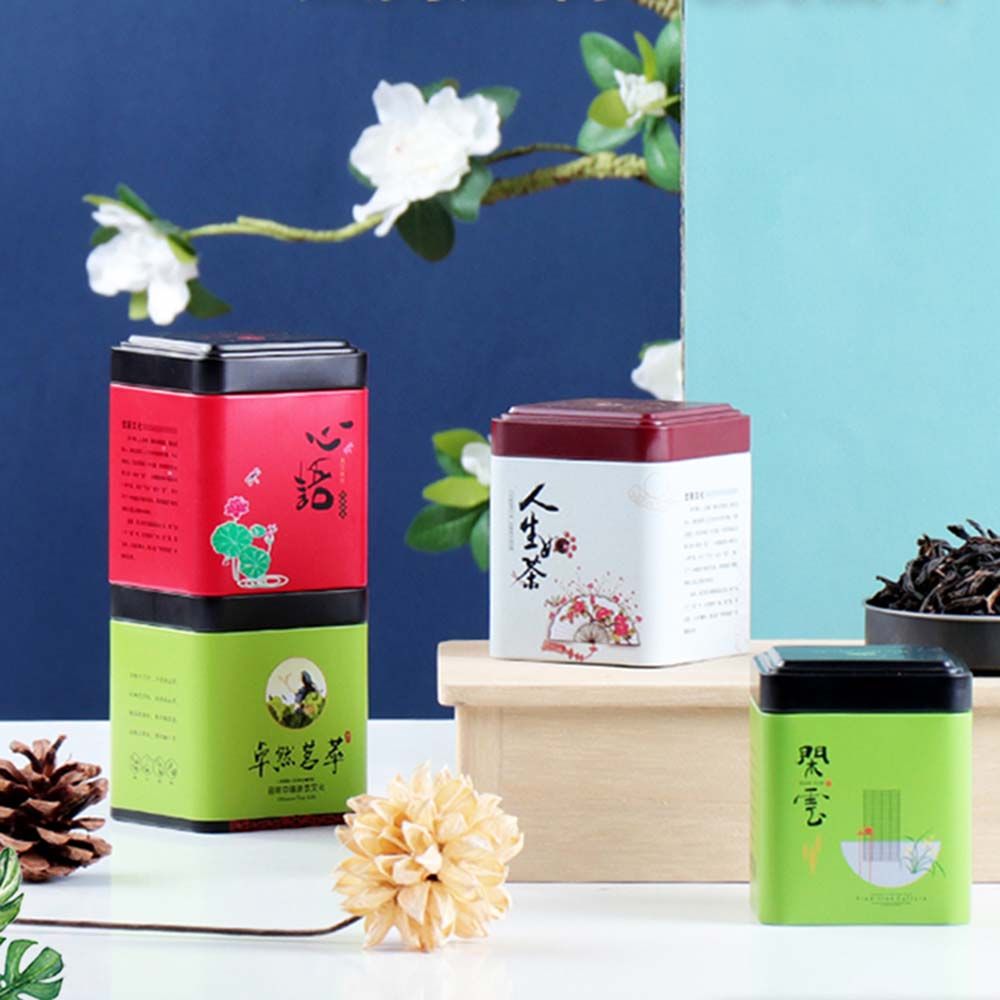 Coffee Tea Jar Set - Kaleng Aluminium Berkualitas Tinggi Untuk Gula,