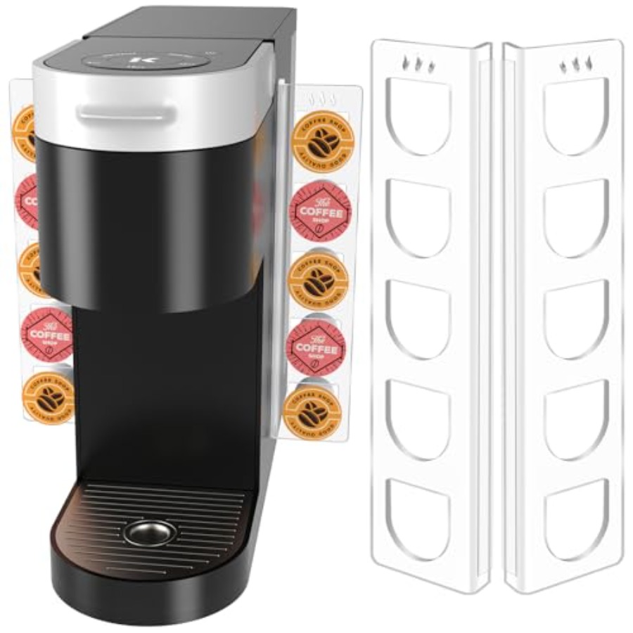 Coffee Capsule Holder - Tempat Penyimpanan Kapsul Kopi Akrilik Transparan