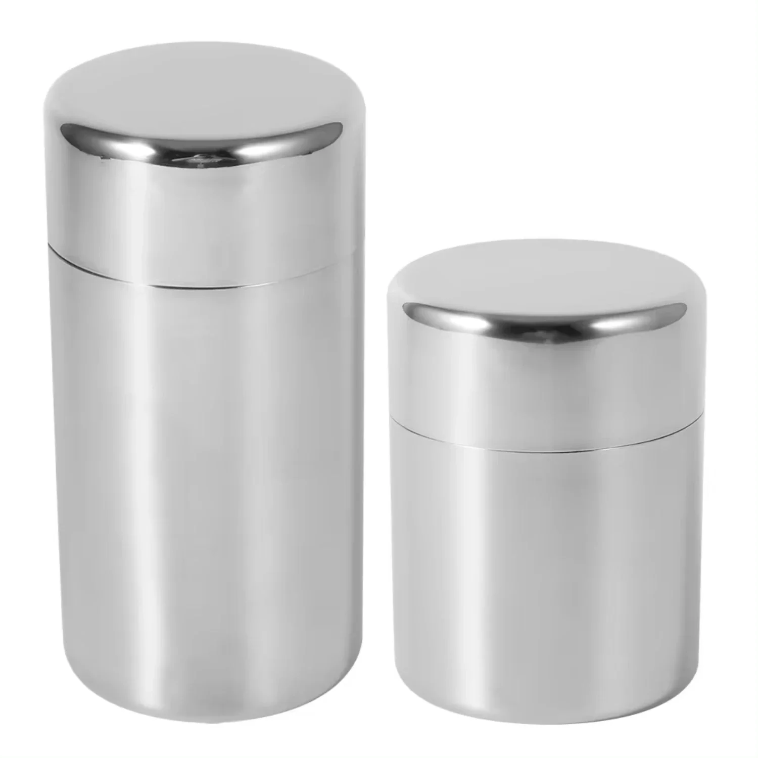 Coffee Tea And Sugar Canisters - Wadah Kaleng Daun Teh Baja Tahan