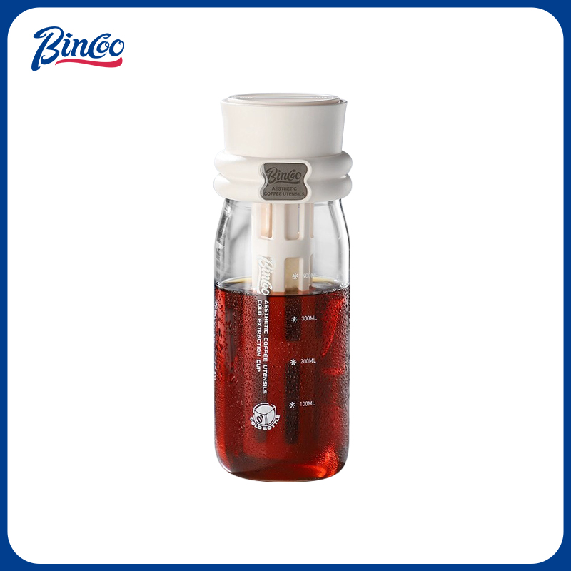 Cold Brew Bottle - Botol Kopi Dingin Bincoo 600ML, Cangkir