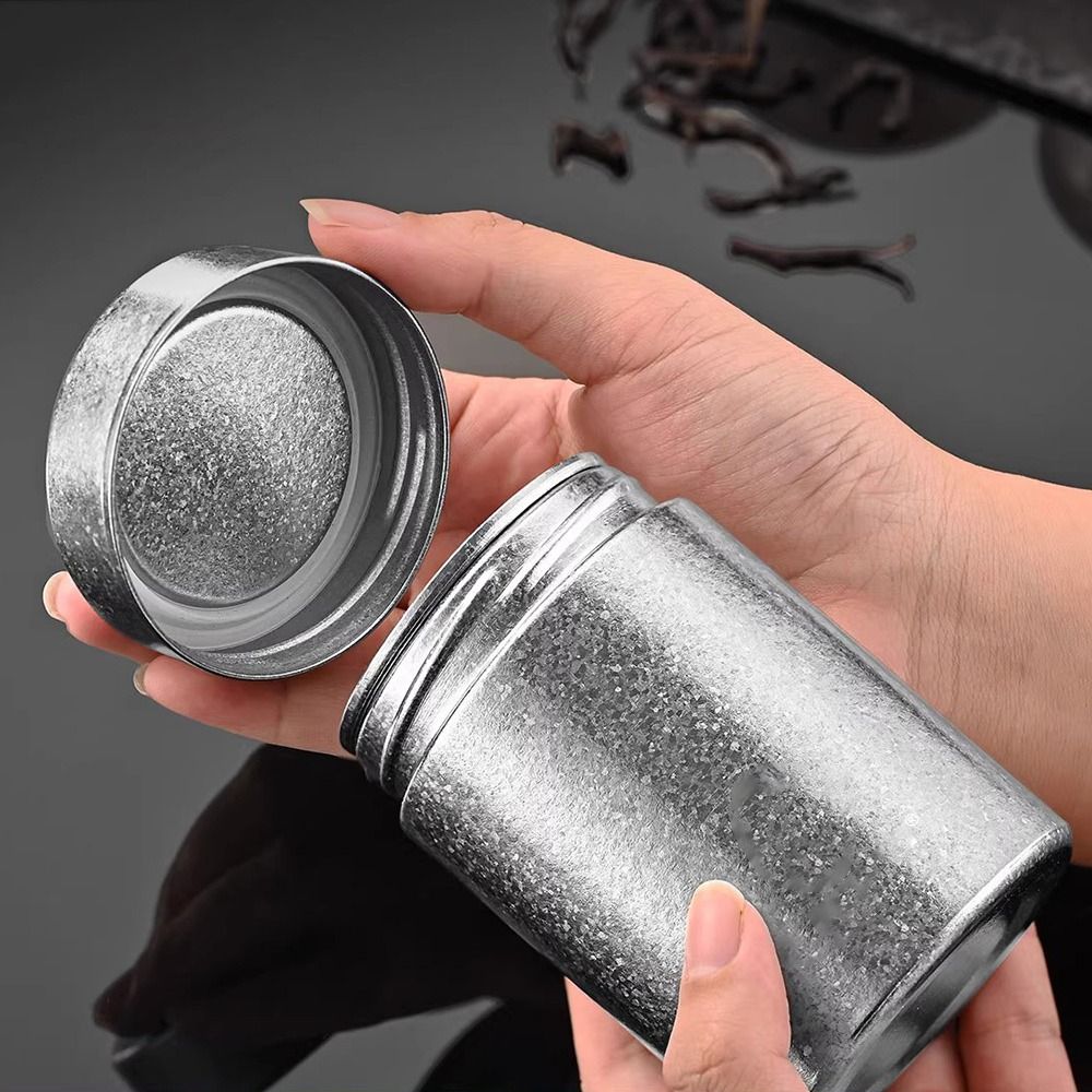 Coffee Tea And Sugar Canisters - Kaleng Teh Titanium Murni Portabel 260ml