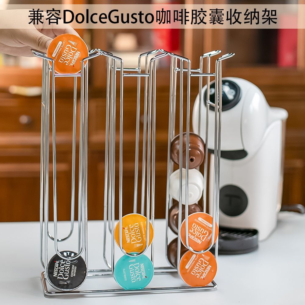 Rak Kapsul Kopi yang Dapat Dip - Coffee Capsule Holder ulasan dan harga