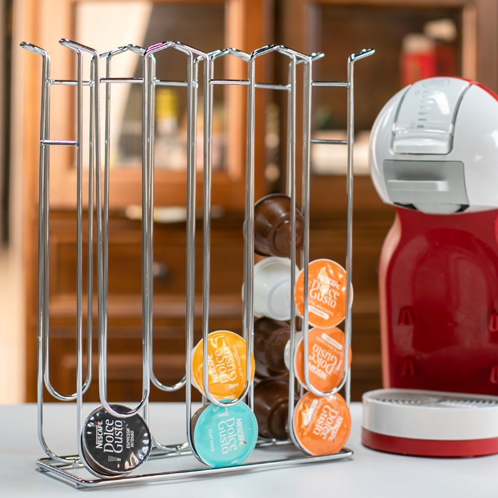 Rak Kapsul Kopi yang Dapat Dip - Coffee Capsule Holder ulasan dan harga