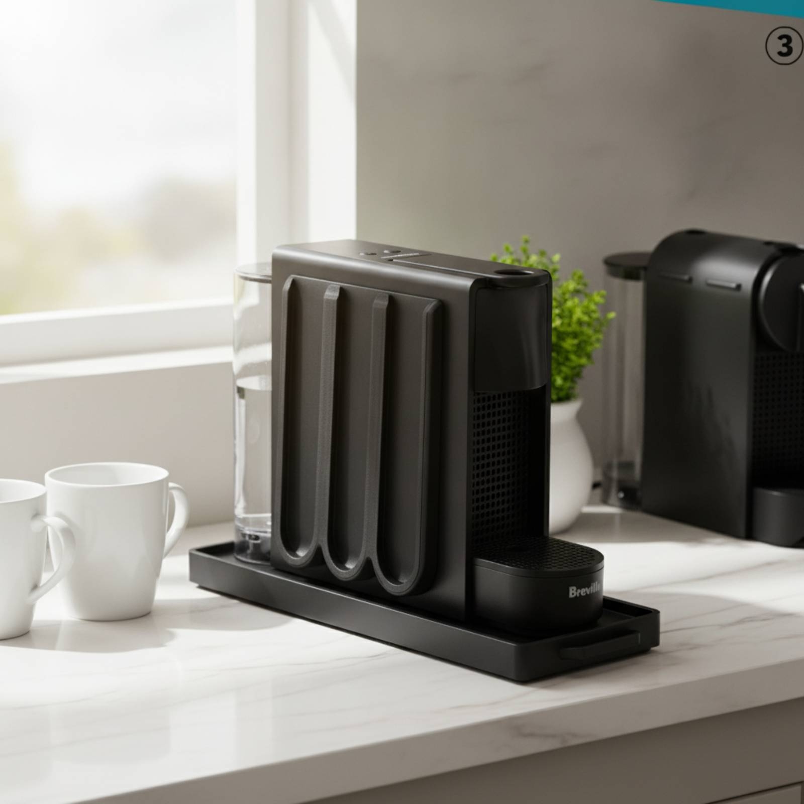 Tempat Kapsul Kopi Minimalis,  - Coffee Capsule Holder ulasan dan harga