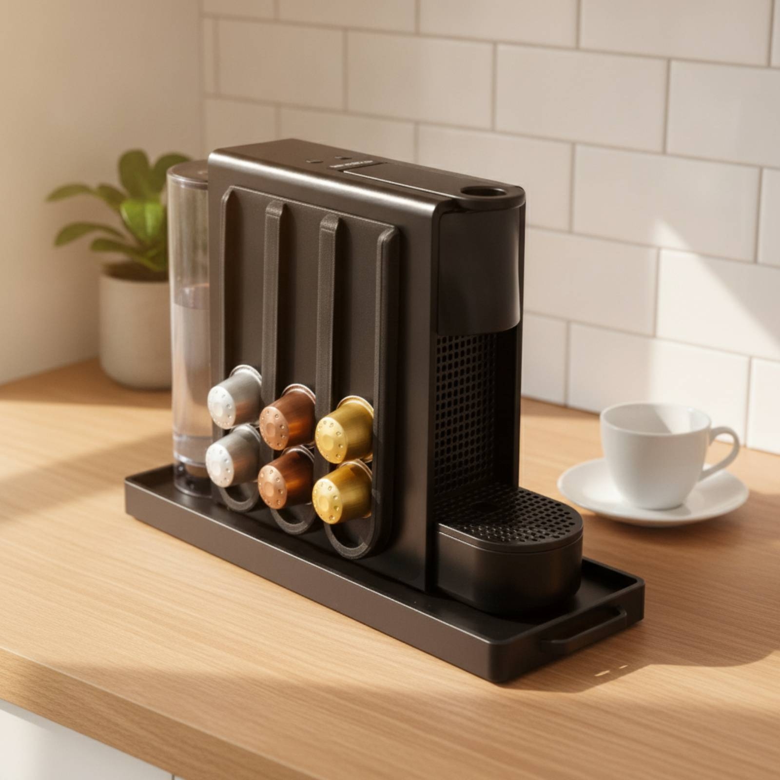 Tempat Kapsul Kopi Minimalis,  - Coffee Capsule Holder ulasan dan harga