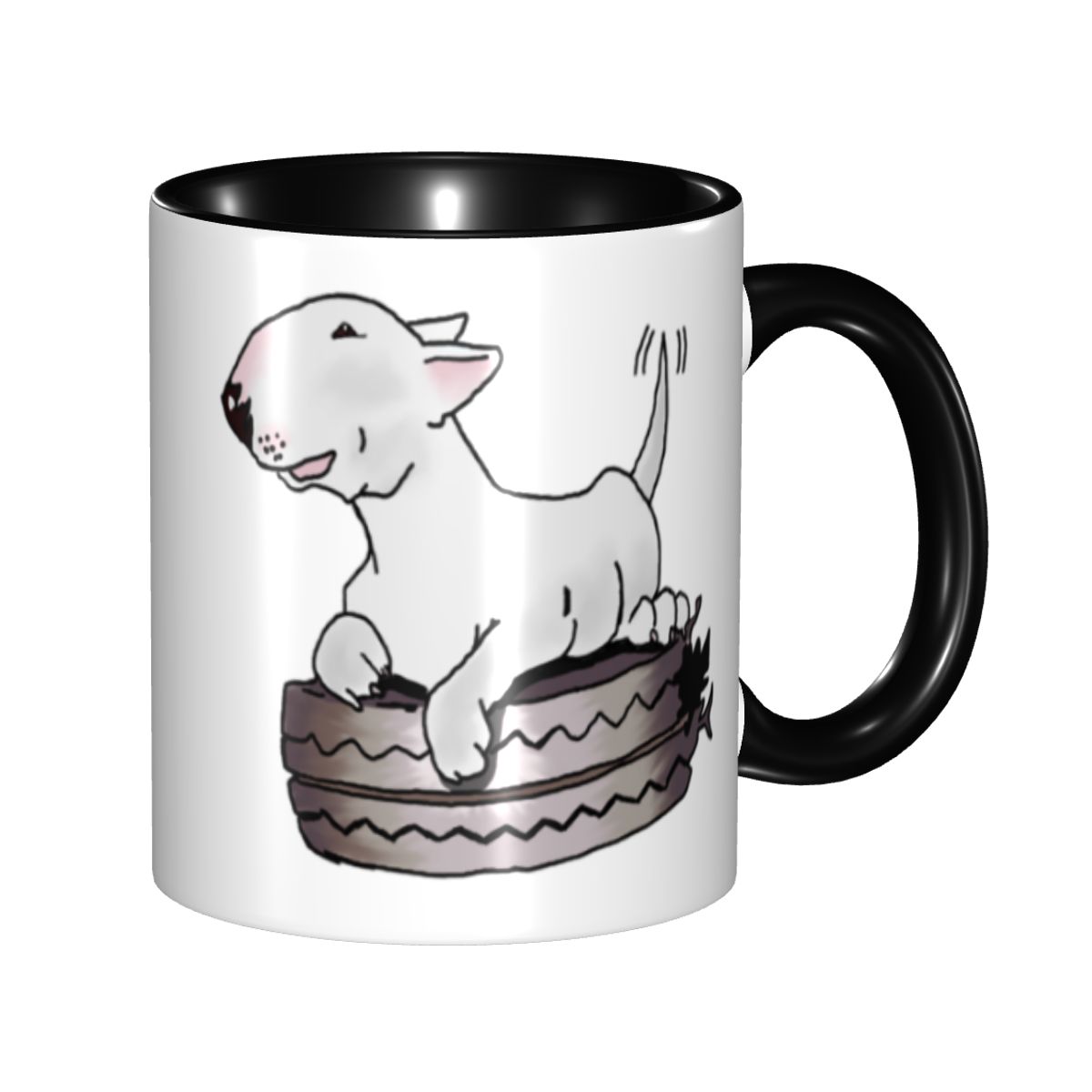 Mug Kopi English Bull Terrier  - Coffee Tea English ulasan dan harga