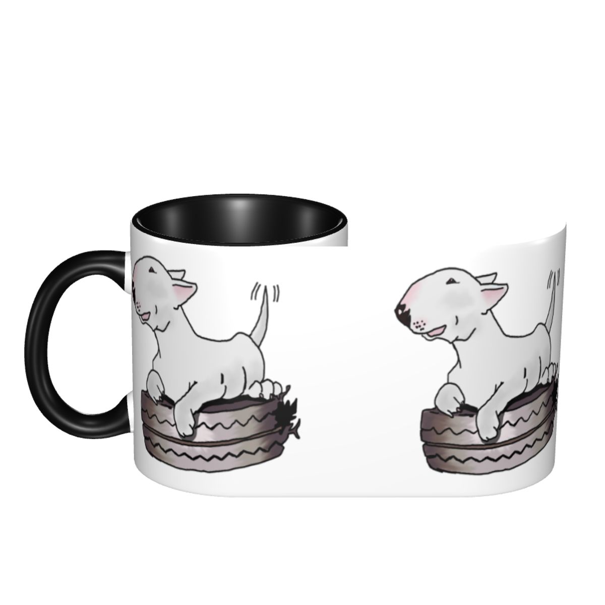 Mug Kopi English Bull Terrier  - Coffee Tea English ulasan dan harga