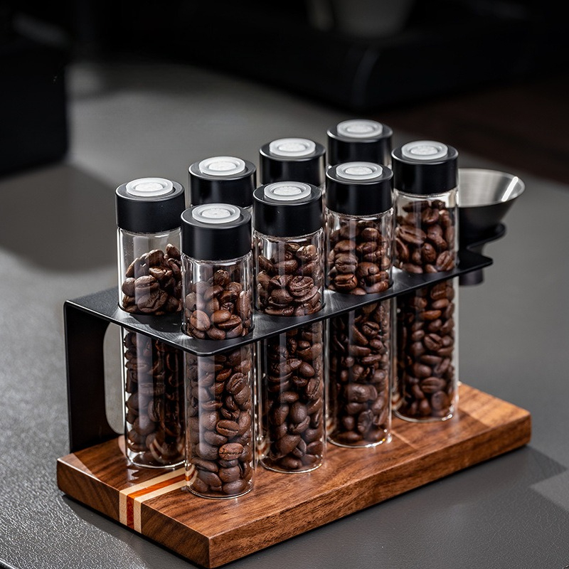 JUSTINLAU Stoples Penyimpanan  - Coffee Tea Jars ulasan dan harga