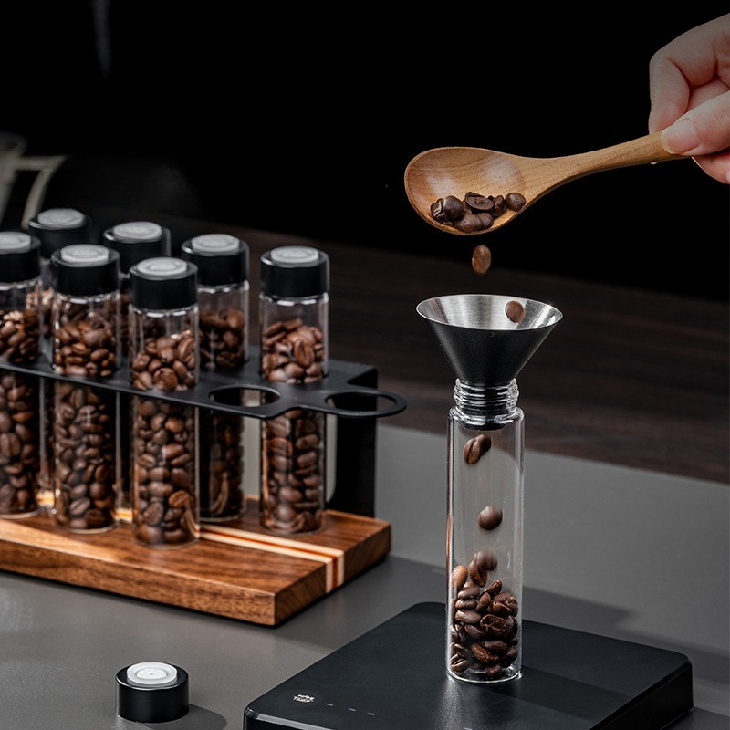 JUSTINLAU Stoples Penyimpanan  - Coffee Tea Jars ulasan dan harga