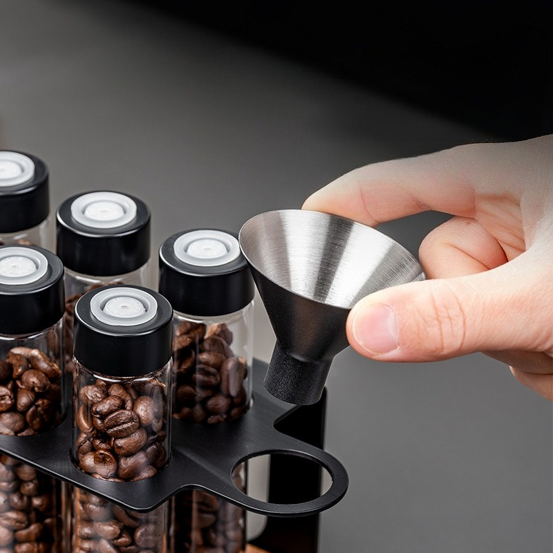 JUSTINLAU Stoples Penyimpanan  - Coffee Tea Jars ulasan dan harga