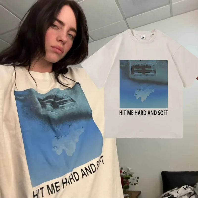 Kaos Hit Me Hard and Soft Albu - Coffee Tea Or Me ulasan dan harga