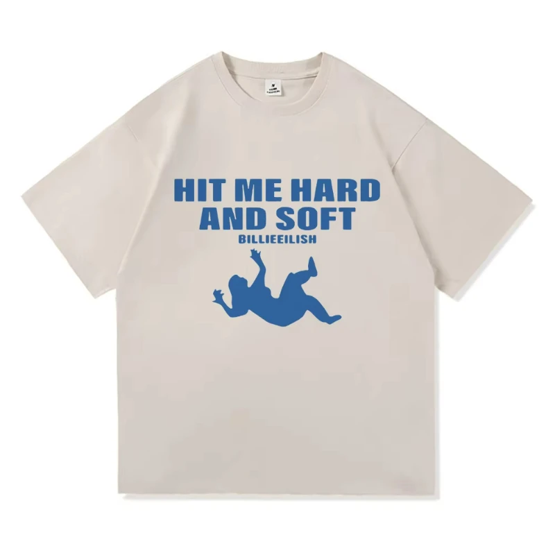 Kaos Hit Me Hard and Soft Albu - Coffee Tea Or Me ulasan dan harga