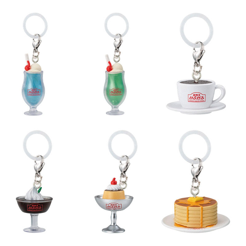Bandai Gashapon Jun Kissa Mini - Good Coffee Tea ulasan dan harga