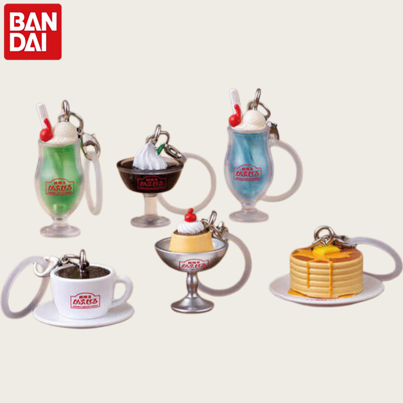 Bandai Gashapon Jun Kissa Mini - Good Coffee Tea ulasan dan harga