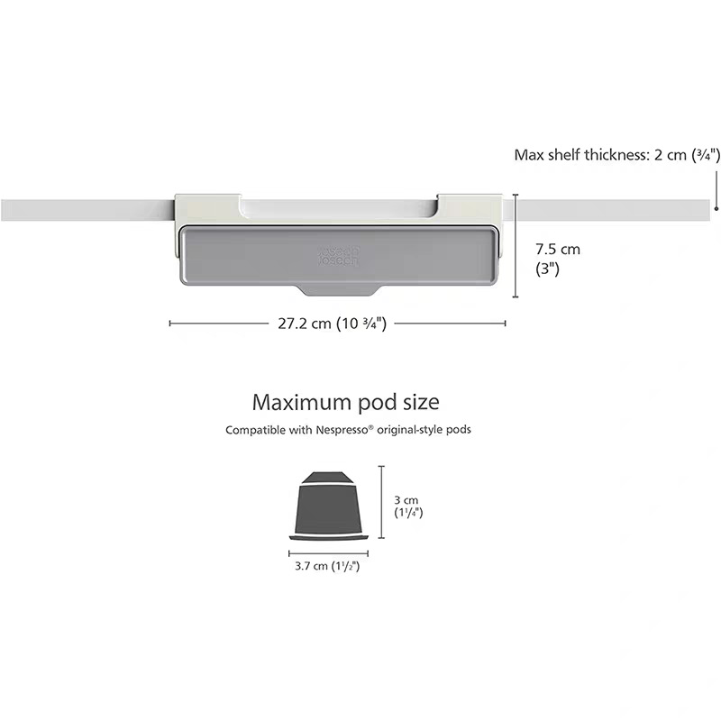 Tempat Kapsul Kopi Rak Penyimp - Coffee Capsule Holder ulasan dan harga