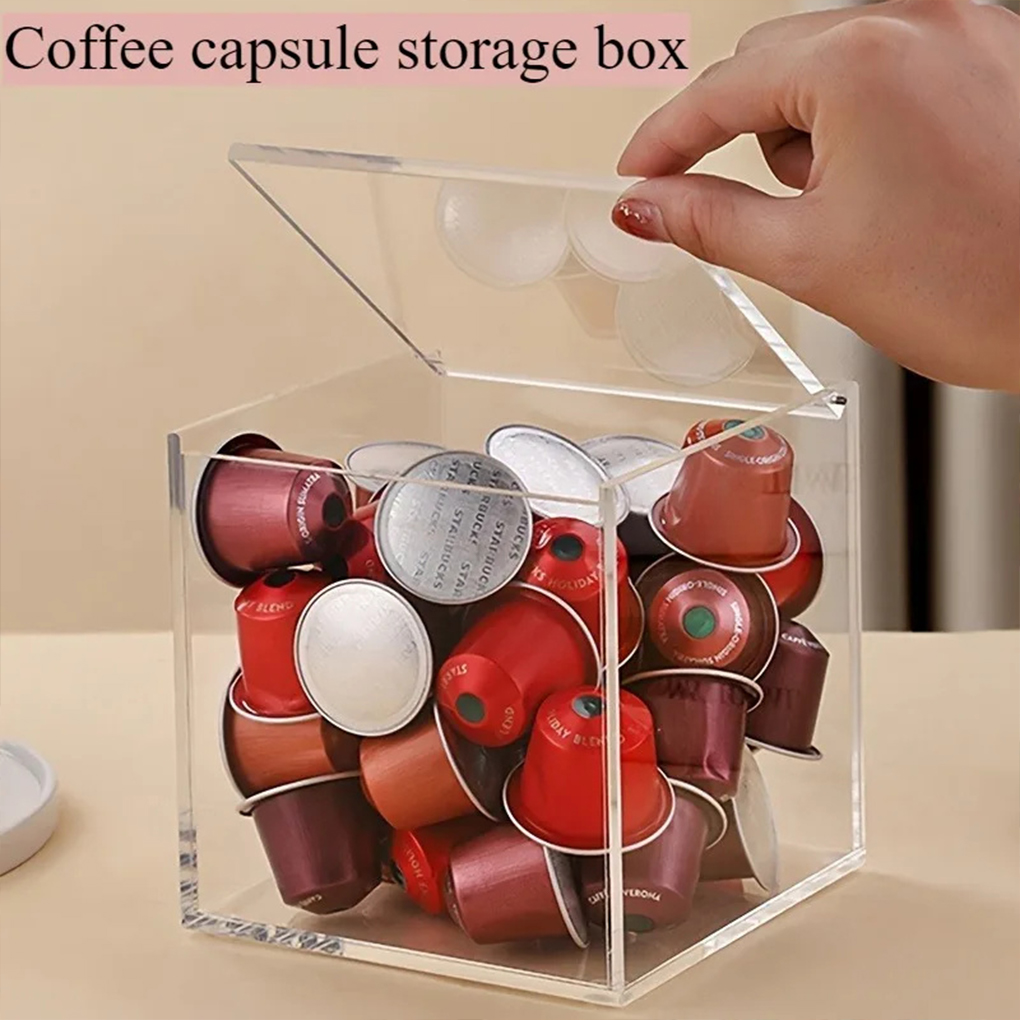 2025 Kotak Penyimpanan Baru Te - Coffee Capsule Holder ulasan dan harga