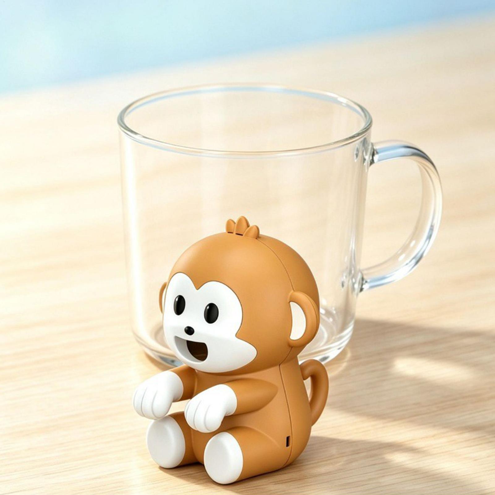 Kipas Mini Jepit untuk Cangkir - Good Coffee Tea ulasan dan harga