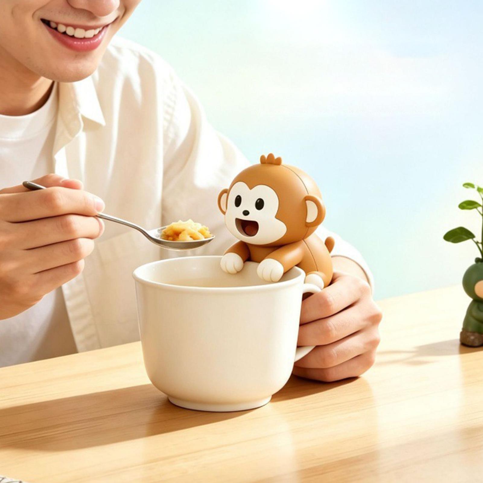 Kipas Mini Jepit untuk Cangkir - Good Coffee Tea ulasan dan harga