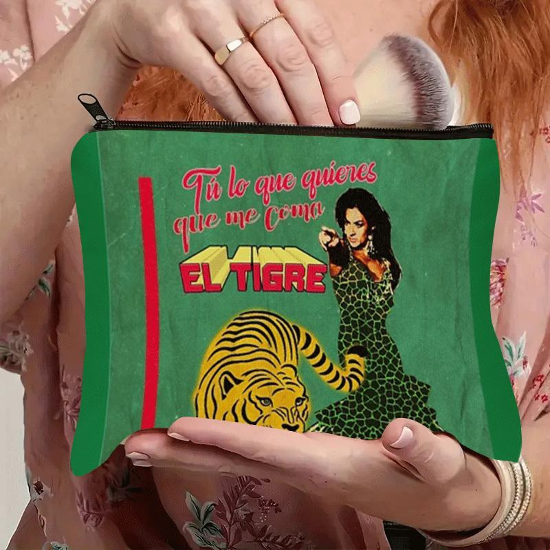 1 Buah Tas Makeup Lola Flores  - Coffee Tea Or Me ulasan dan harga