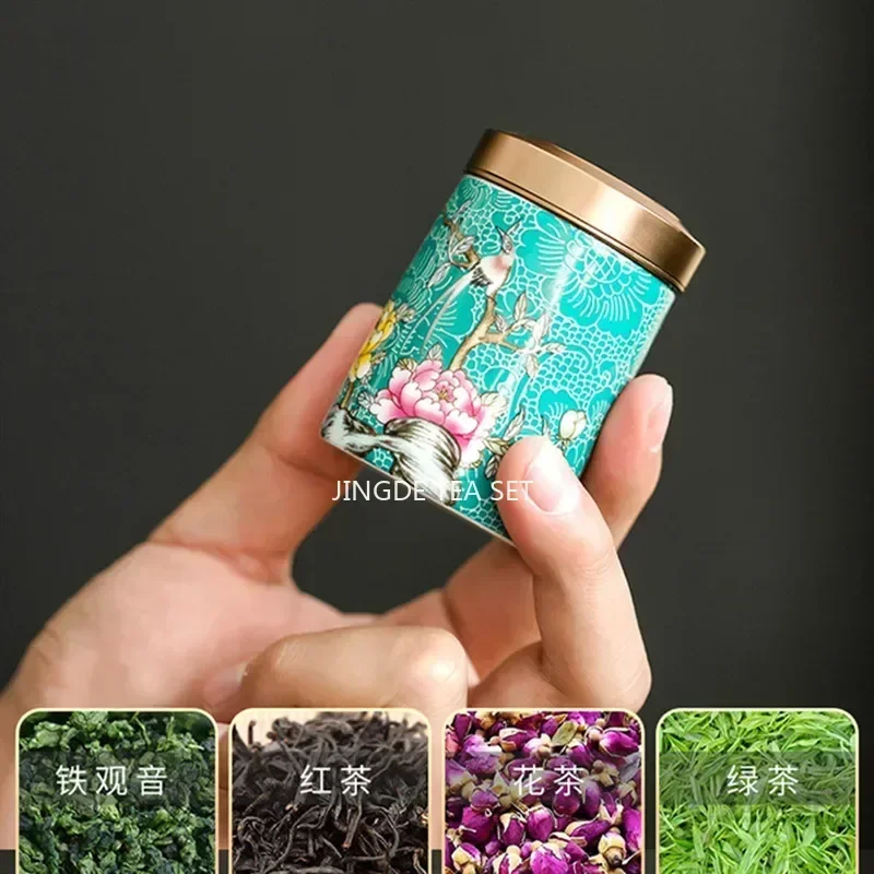 Butik Keramik Kaleng Teh Penyi - Coffee Tea Jar Set ulasan dan harga
