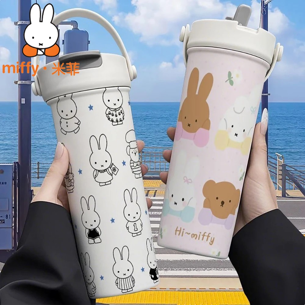 Miffy Rabbit Termos Genggam Ca - Good Coffee Tea ulasan dan harga