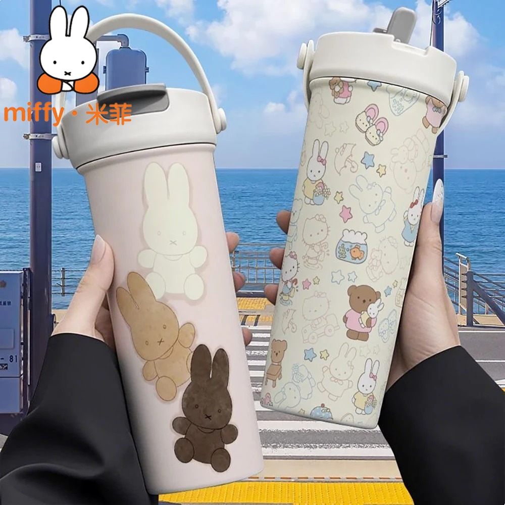 Miffy Rabbit Termos Genggam Ca - Good Coffee Tea ulasan dan harga