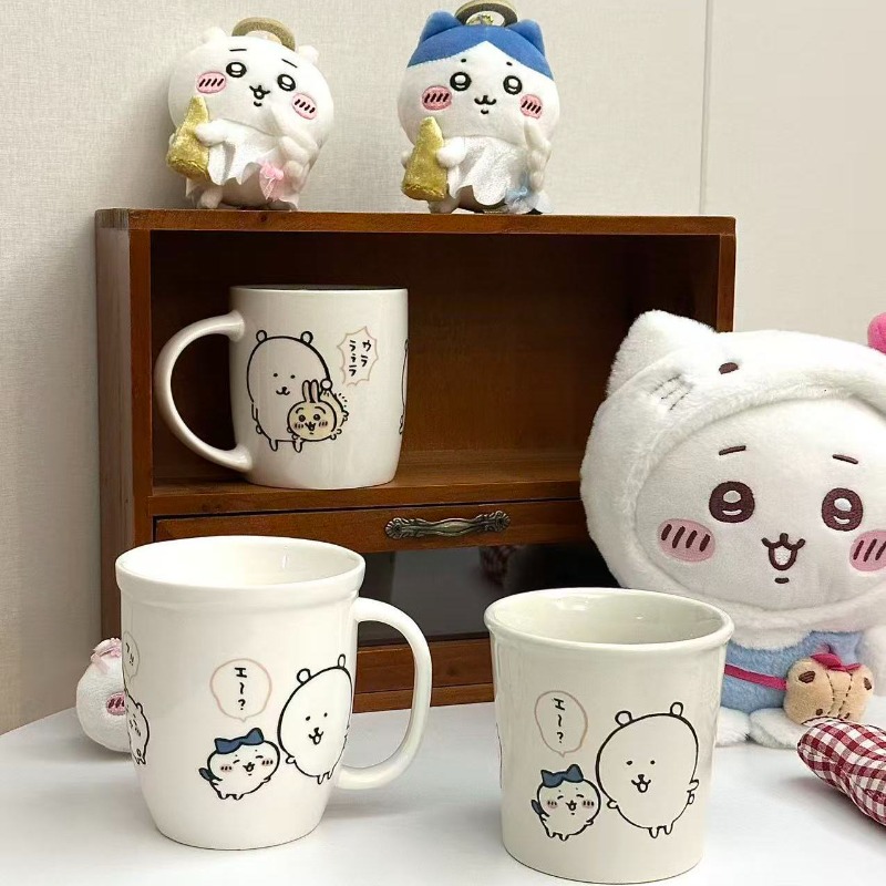 Kotak Hadiah Mug Keramik Anime - Good Coffee Tea ulasan dan harga