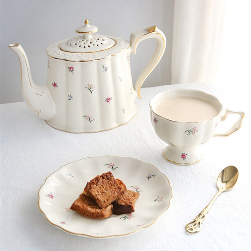 Set Cangkir Kopi dan Teko Retr - Coffee Tea English ulasan dan harga