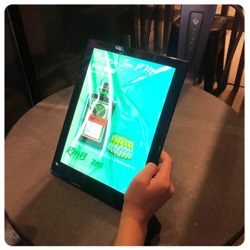Rak iklan akrilik kreatif papa - Coffee Tea Menu ulasan dan harga