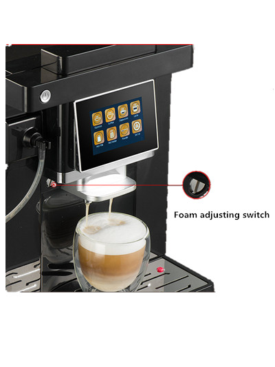 Mesin Kopi Otomatis Bean to Cu - Coffee & Tea Restaurant ulasan dan harga