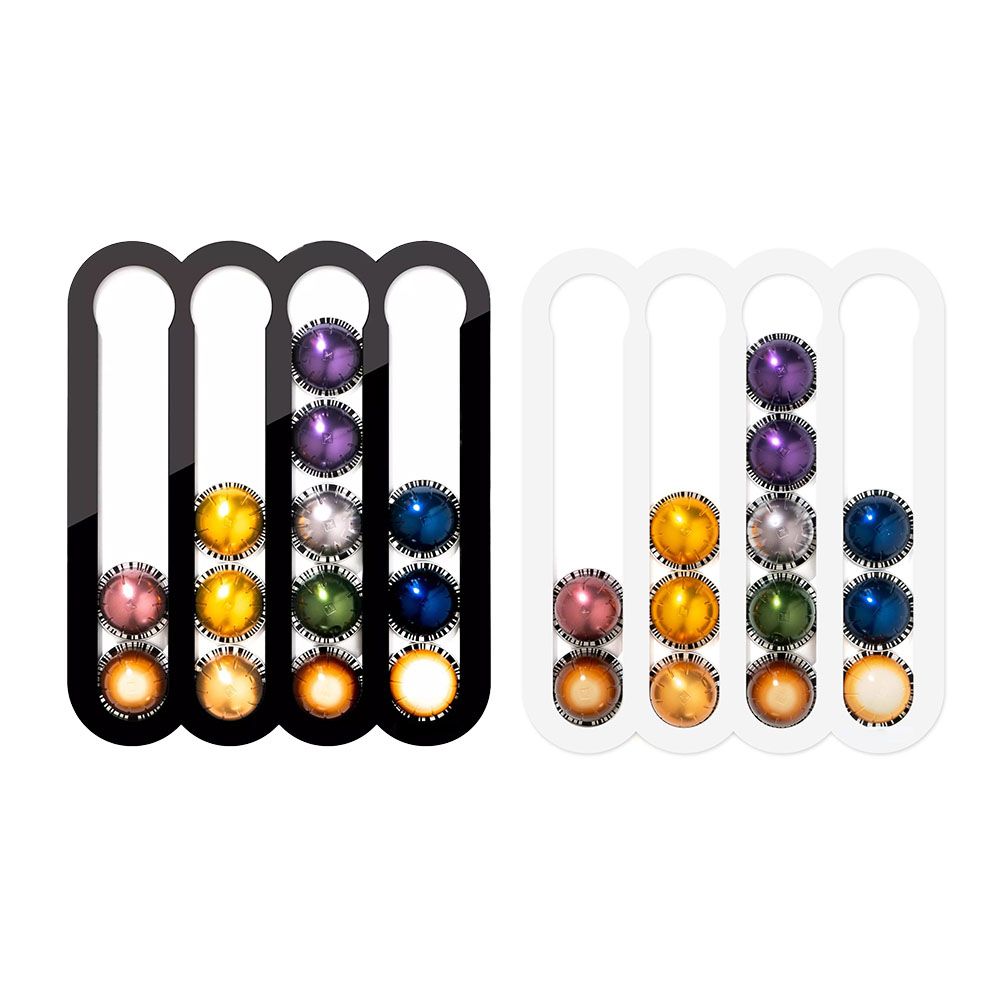 VERTUOLINE Bahan Akrilik denga - Coffee Capsule Holder ulasan dan harga