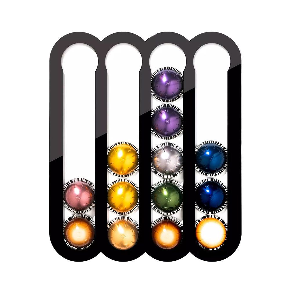 VERTUOLINE Bahan Akrilik denga - Coffee Capsule Holder ulasan dan harga